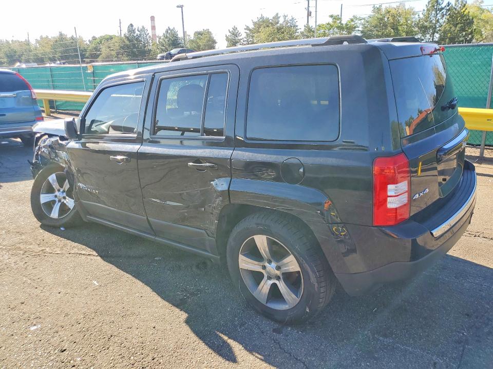 Photo 2 from auction – 2017 JEEP PATRIOT with VIN 1C4NJRFB0HD128243