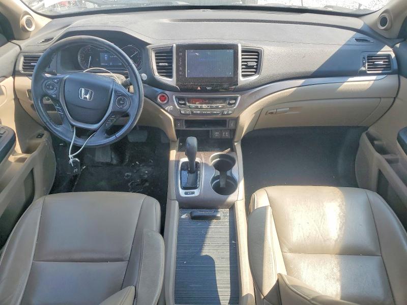 Photo 8 from auction – 2016 HONDA PILOT with VIN 5FNYF6H79GB084076