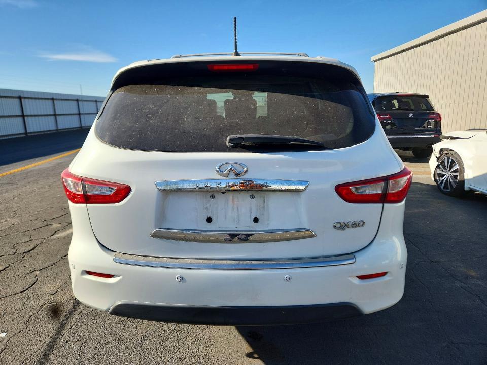 Photo 6 from auction – 2014 INFINITI QX60 with VIN 5N1AL0MN0EC517432