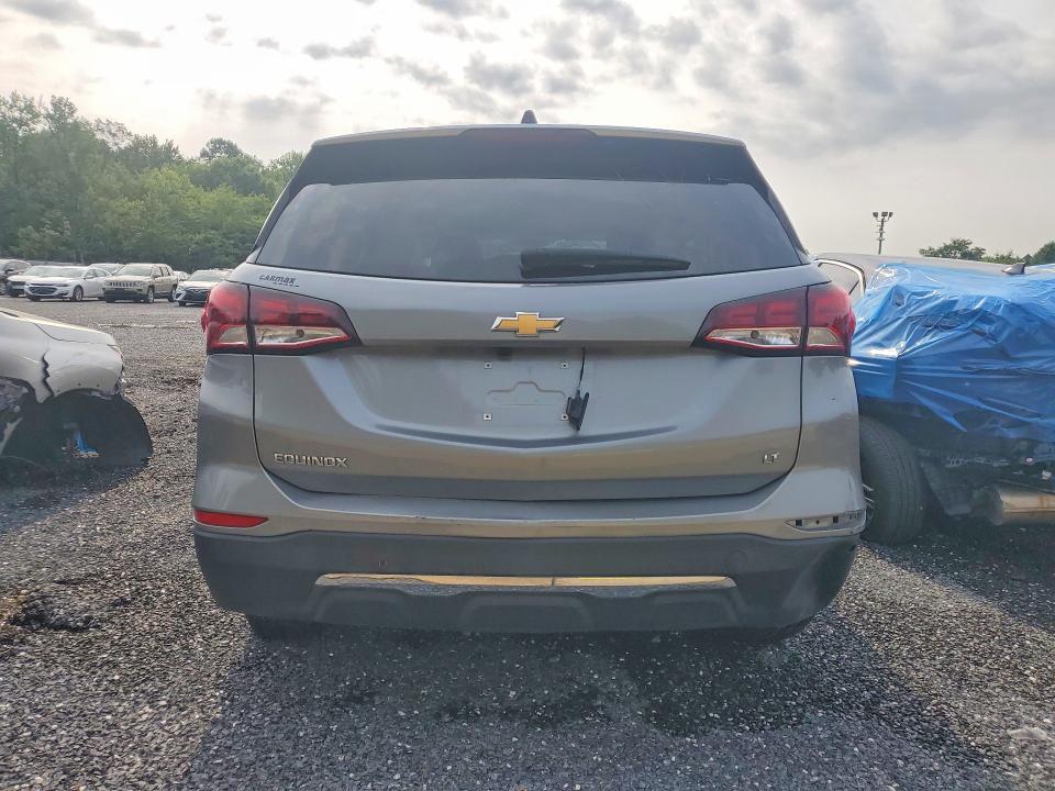 Photo 6 from auction – 2024 CHEVROLET EQUINOX with VIN 3GNAXKEG7RL245080