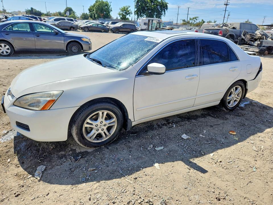 Photo 1 from auction – 2007 HONDA ACCORD with VIN 1HGCM568X7A195574