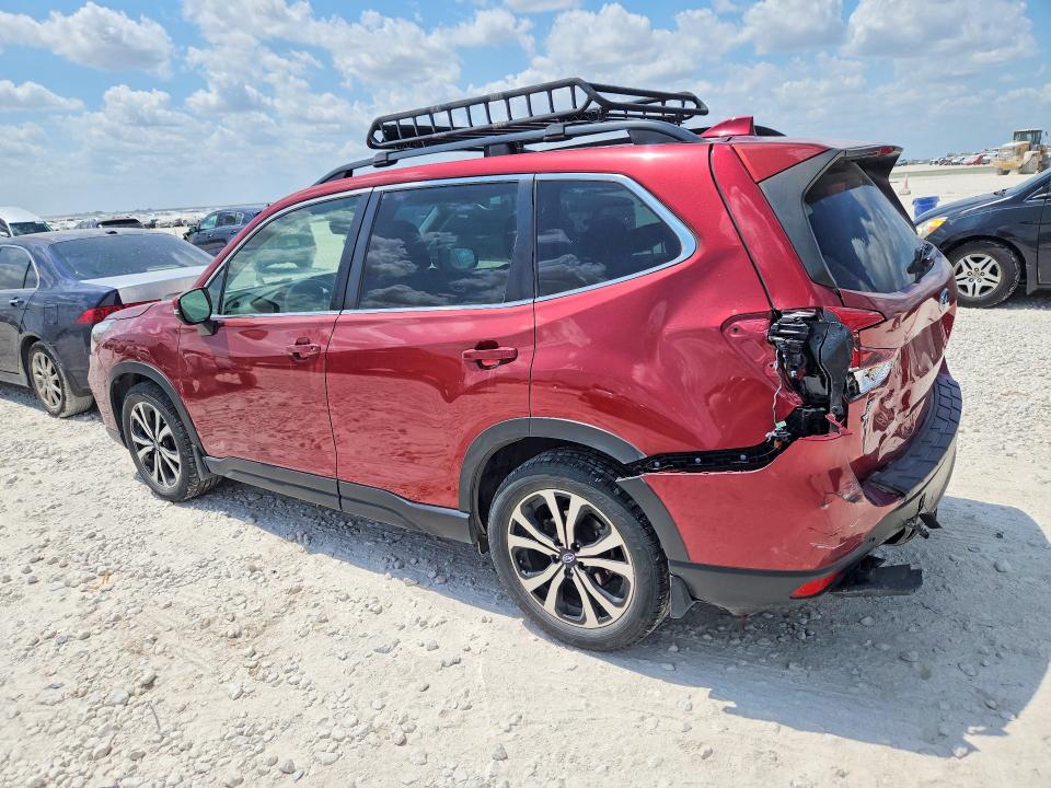 Photo 2 from auction – 2021 SUBARU FORESTER with VIN JF2SKAUC2MH566098