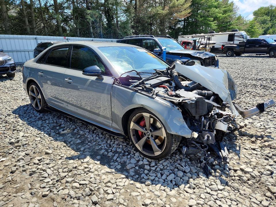 Photo 4 from auction – 2019 AUDI S4 with VIN WAUB4AF41KA027070