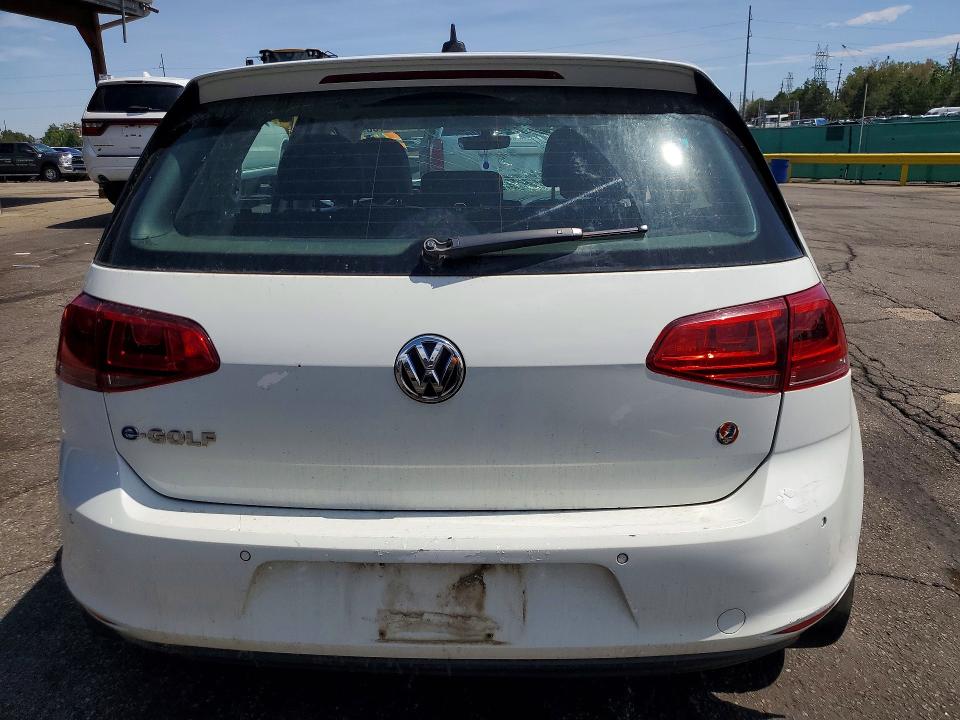 Photo 6 from auction – 2016 VOLKSWAGEN E-GOLF with VIN WVWPP7AU4GW915364
