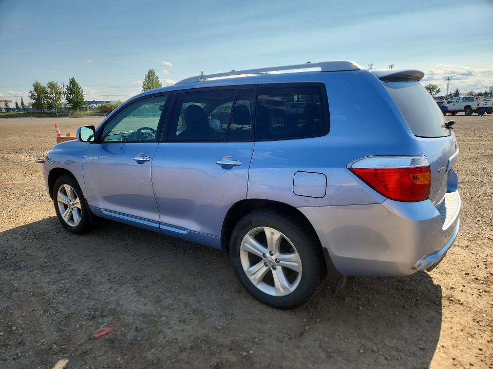 Photo 2 from auction – 2008 TOYOTA HIGHLANDER with VIN JTEES42AX82015131