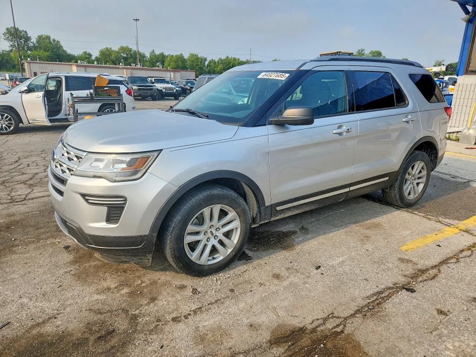 FORD EXPLORER 2019 with VIN 1FM5K8D80KGA95602 - Photo from auction
