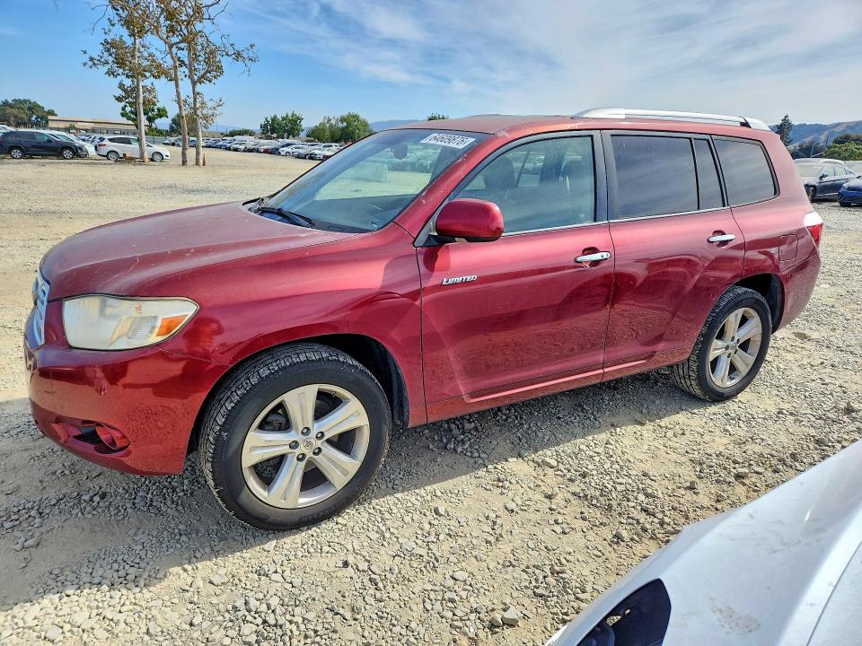TOYOTA HIGHLANDER 2009 with VIN JTEES42A092140253 - Photo from auction