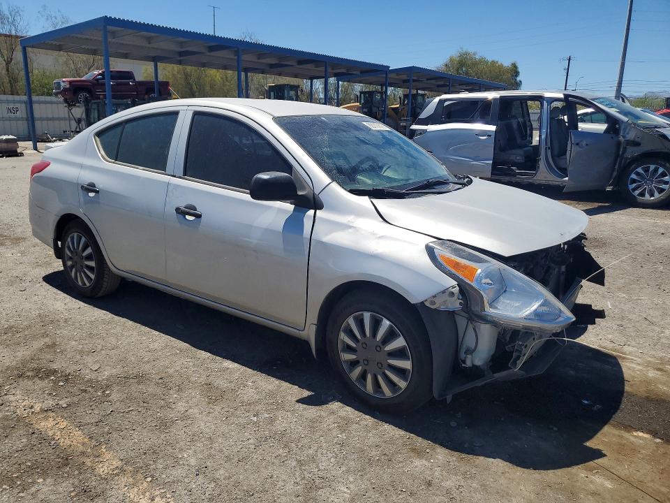 Photo 4 from auction – 2015 NISSAN VERSA with VIN 3N1CN7AP9FL884442