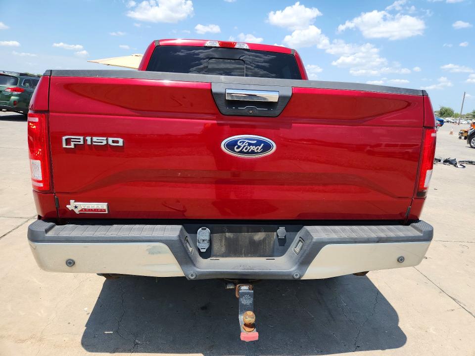 Photo 6 from auction – 2017 FORD F150 with VIN 1FTEW1EP4HKC90503