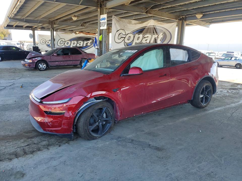 TESLA MODEL Y 2026 con VIN 7SAYGDED6TF377538 - Foto de la subasta