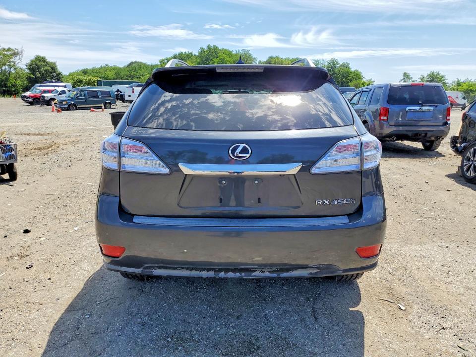 Photo 6 from auction – 2011 LEXUS RX with VIN JTJBC1BA6B2042219