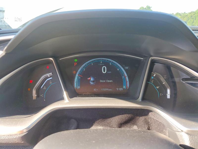 Photo 9 from auction – 2016 HONDA CIVIC with VIN 19XFC2F72GE028756