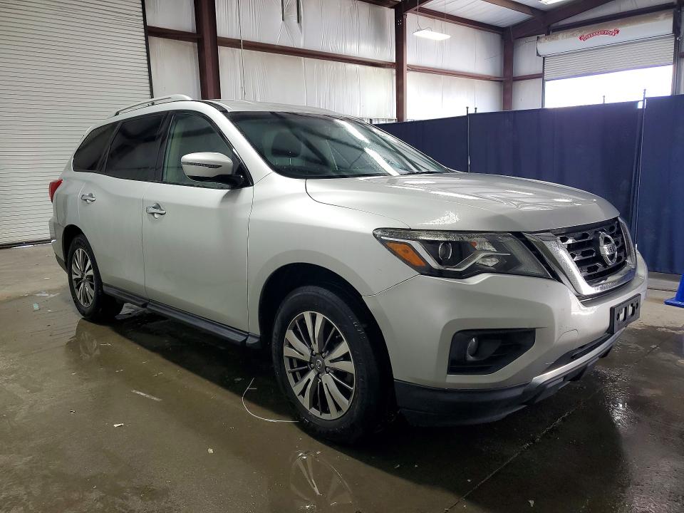 Photo 4 from auction – 2018 NISSAN PATHFINDER with VIN 5N1DR2MM7JC641464
