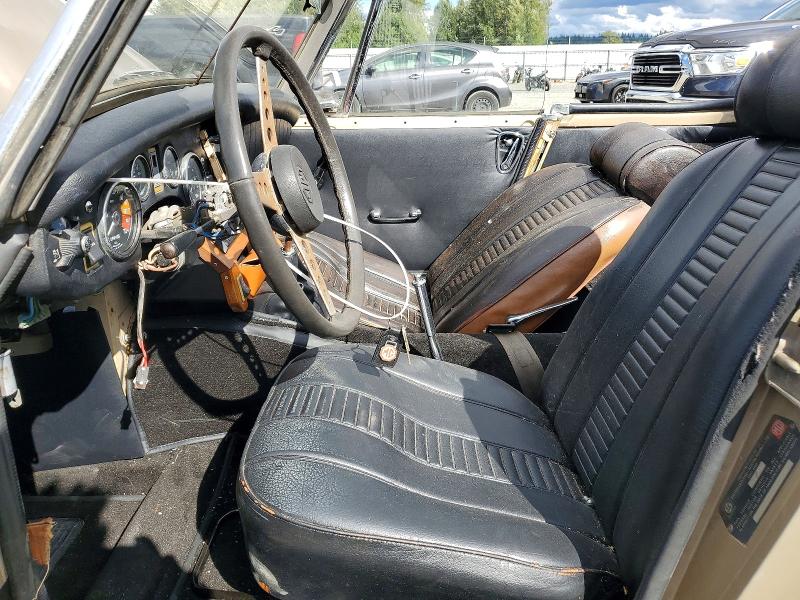 Photo 7 from auction – 1971 MG MIDGET with VIN GAN5UB1046626