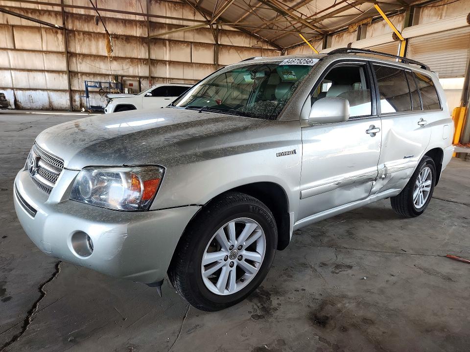 TOYOTA HIGHLANDER 2007 with VIN JTEDW21A170023165 - Photo from auction