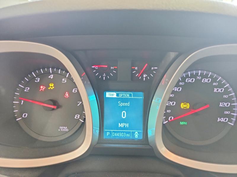Photo 9 from auction – 2013 CHEVROLET EQUINOX with VIN 2GNFLEE30D6305911