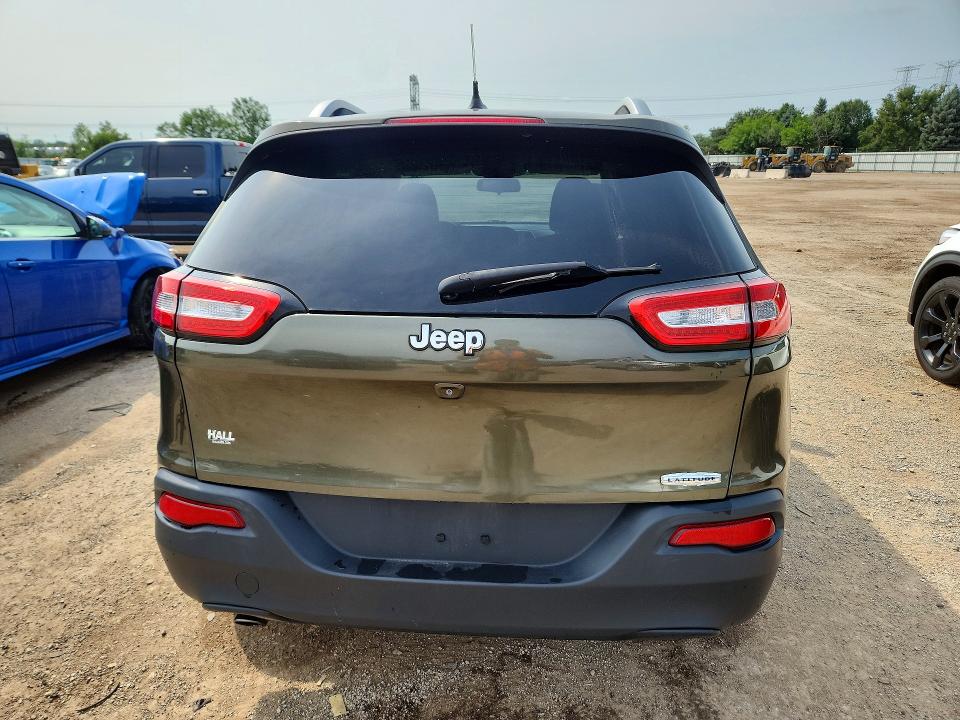 Photo 6 from auction – 2015 JEEP CHEROKEE with VIN 1C4PJLCB0FW670616