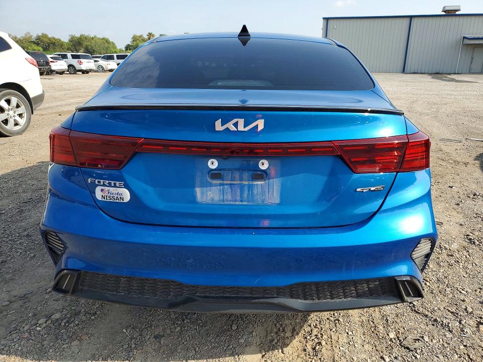 Photo 6 from auction – 2022 KIA FORTE with VIN 3KPF54ADXNE418861