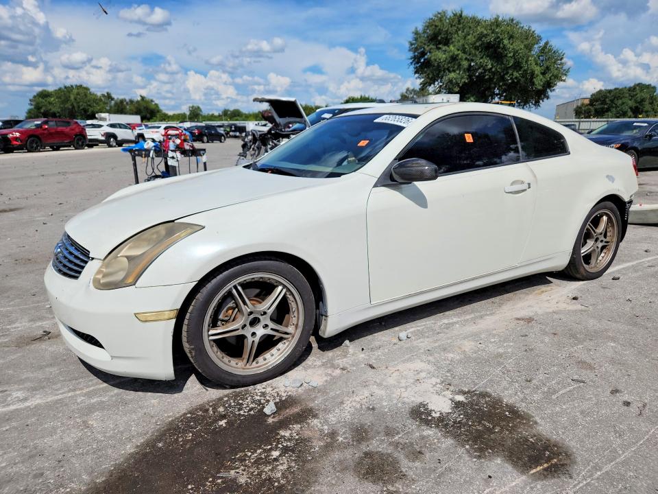 INFINITI G35 2004 with VIN JNKCV54E24M805769 - Photo from auction