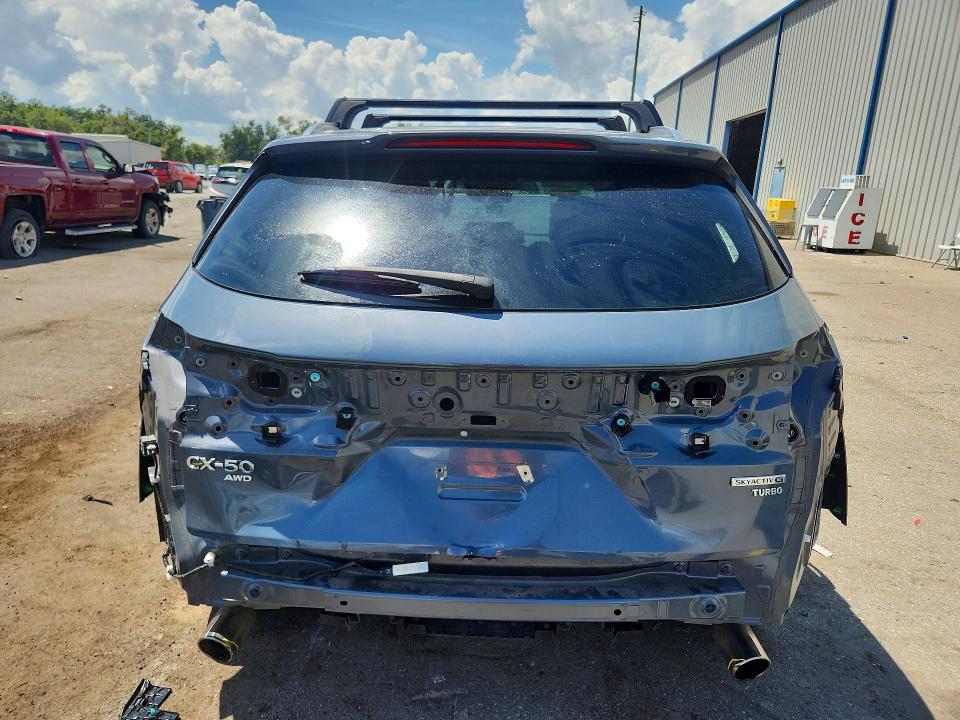 Photo 6 from auction – 2023 MAZDA CX-50 with VIN 7MMVABXY7PN137184
