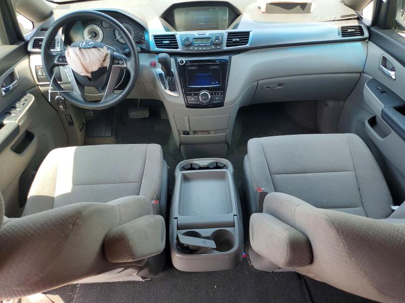 Photo 8 from auction – 2014 HONDA ODYSSEY with VIN 5FNRL5H48EB101606