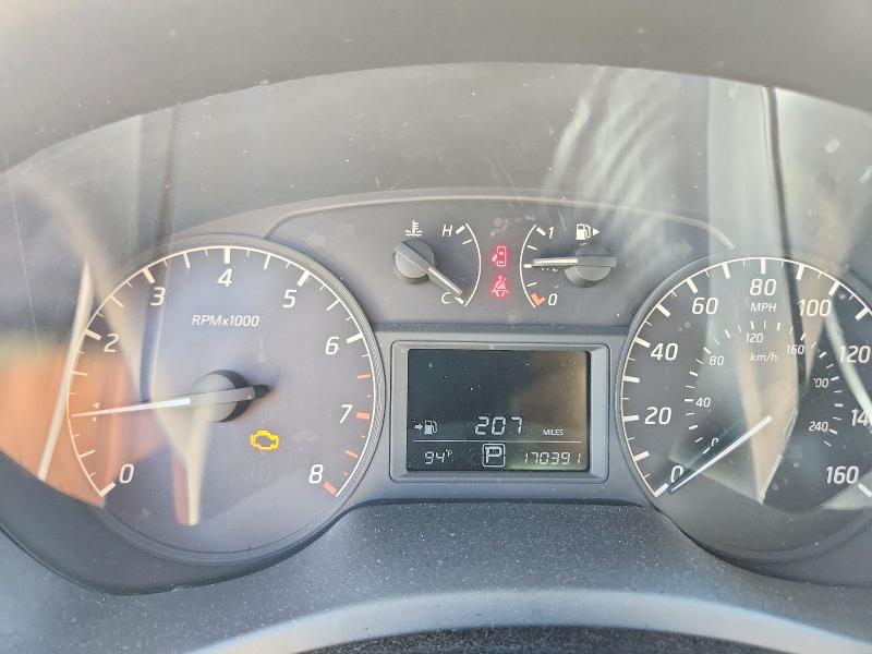 Photo 9 from auction – 2016 NISSAN SENTRA with VIN 3N1AB7AP3GY229553