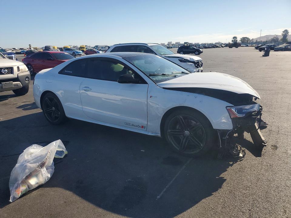 Photo 4 from auction – 2014 AUDI S5 with VIN WAUCGAFRXEA071807