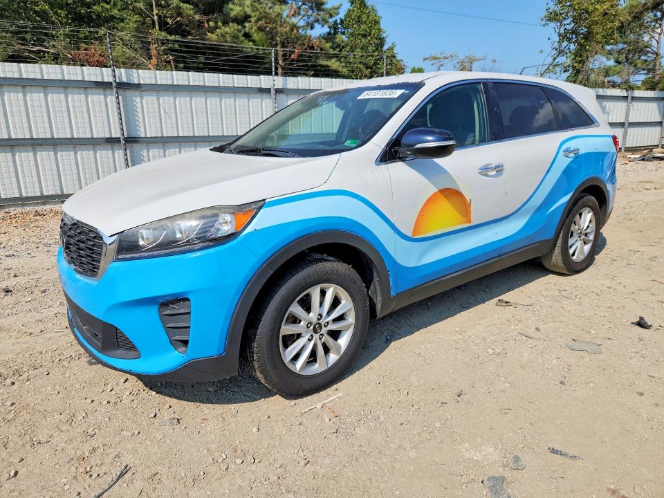 Photo 1 from auction – 2019 KIA SORENTO with VIN 5XYPG4A59KG489801