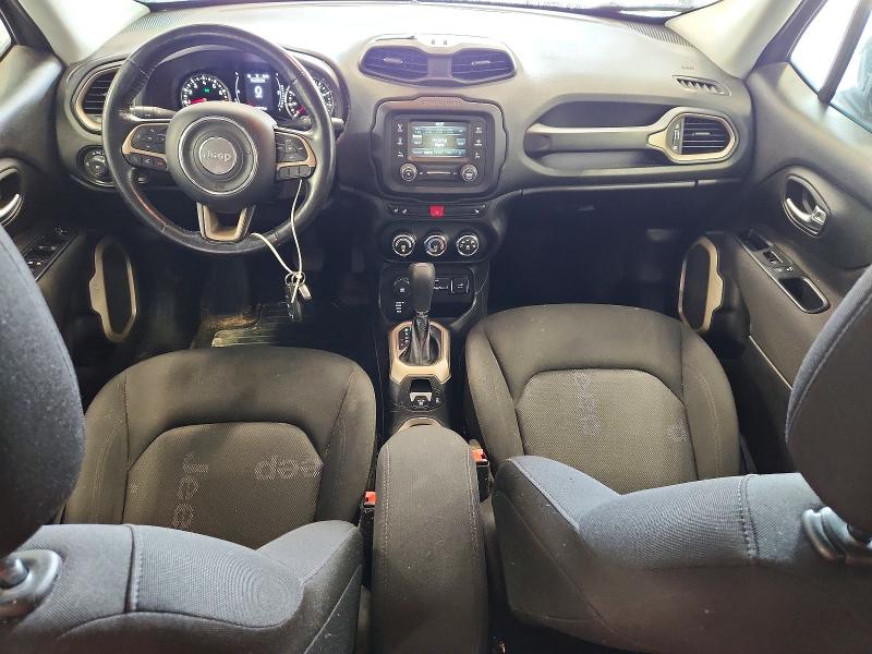 Photo 8 from auction – 2017 JEEP RENEGADE with VIN ZACCJBBB1HPF29919