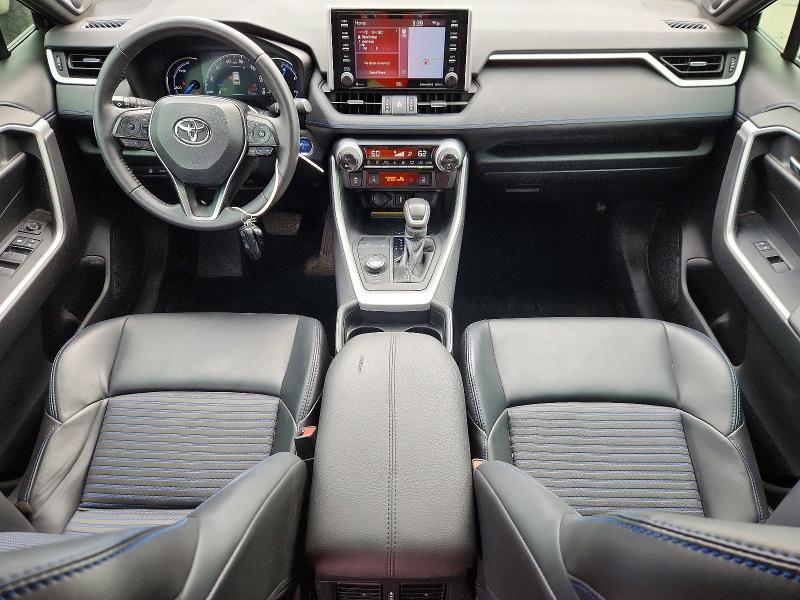 Photo 8 from auction – 2020 TOYOTA RAV4 with VIN 2T3EWRFV8LW074245