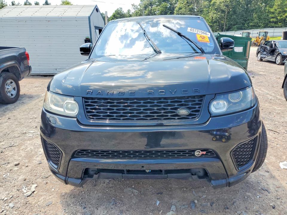 Photo 5 from auction – 2017 LAND ROVER RANGE ROVER SPORT with VIN SALWZ2FEXHA125794