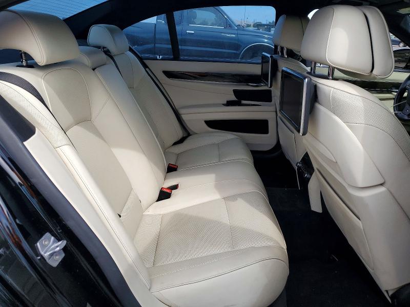 Photo 10 from auction – 2015 BMW 740 with VIN WBAYA6C51FD827028