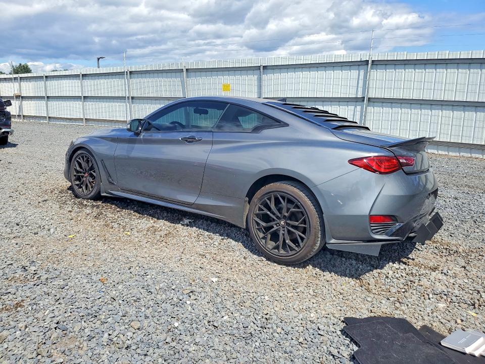 Photo 2 from auction – 2017 INFINITI Q60 with VIN JN1CV7EL2HM320972