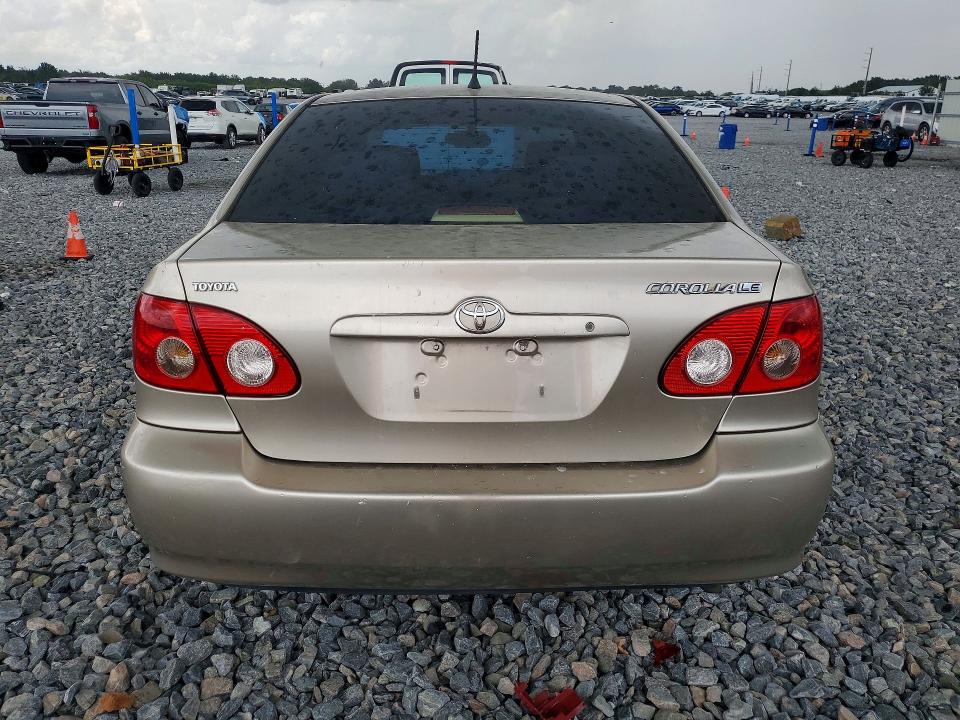 Photo 6 from auction – 2008 TOYOTA COROLLA with VIN 1NXBR32E48Z994614