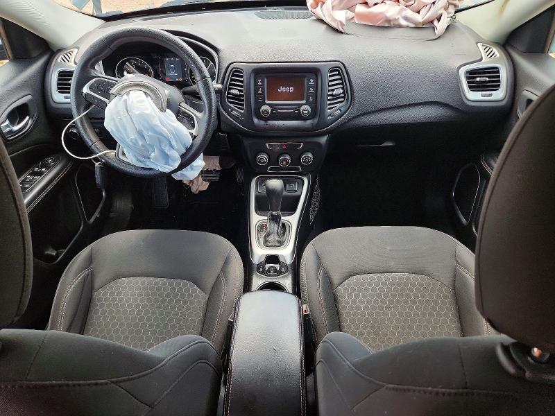 Photo 8 from auction – 2018 JEEP COMPASS with VIN 3C4NJCAB2JT181546