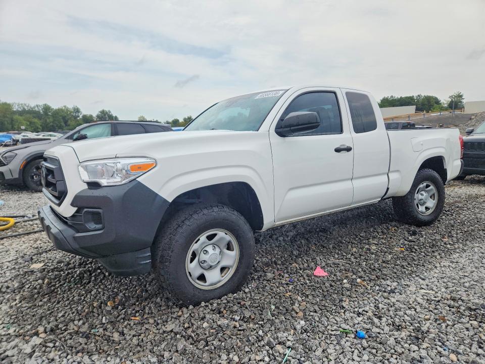 TOYOTA TACOMA 2022 with VIN 3TYRX5GN5NT060706 - Photo from auction