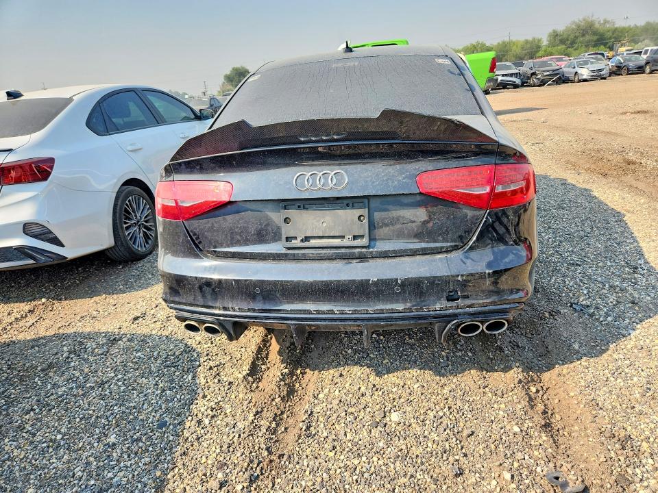 Photo 6 from auction – 2014 AUDI S4 with VIN WAUDGAFL1EA082999