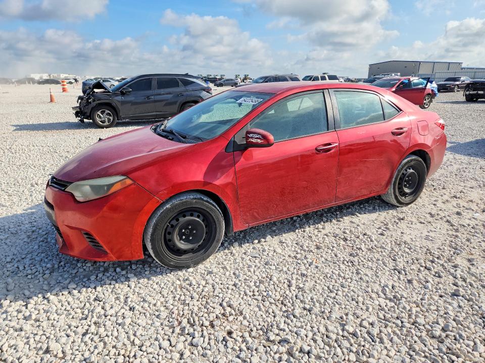 TOYOTA COROLLA 2016 with VIN 2T1BURHE1GC680668 - Photo from auction