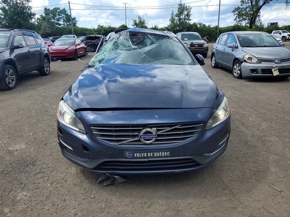 Photo 5 from auction – 2015 VOLVO V60 with VIN YV1902SCXF1196665