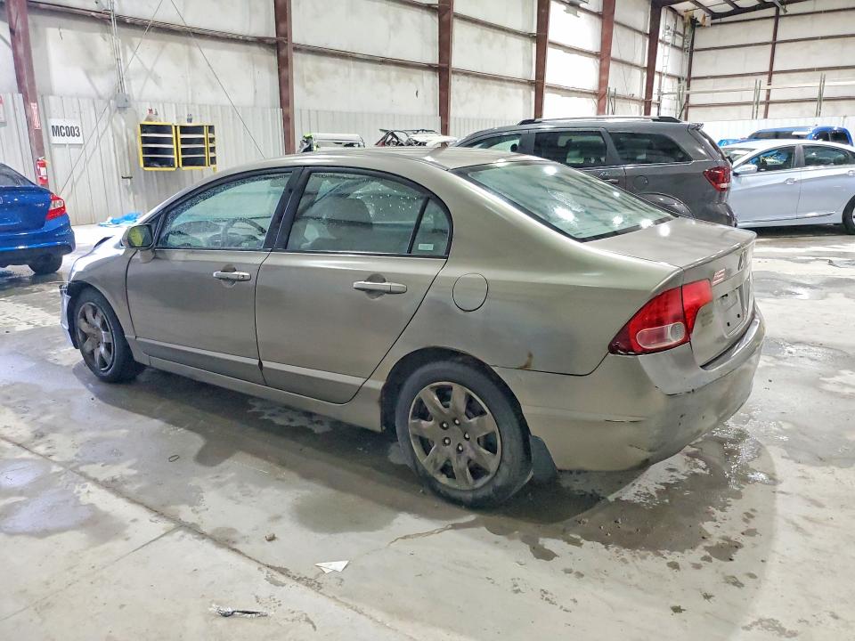 Photo 2 from auction – 2008 HONDA CIVIC with VIN 2HGFA16598H335914