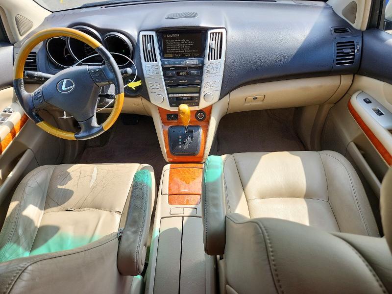 Photo 8 from auction – 2007 LEXUS RX with VIN JTJHW31U372009517