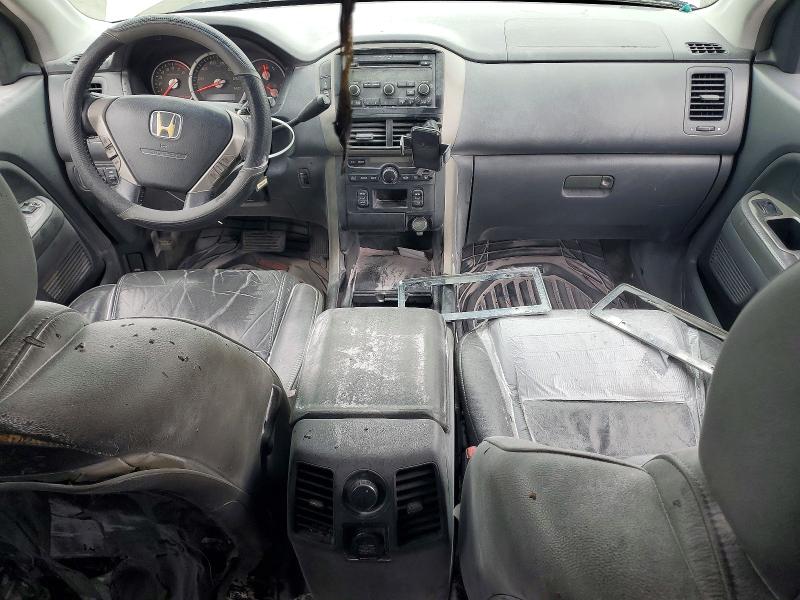 Photo 8 from auction – 2006 HONDA PILOT with VIN 2HKYF18546H545394