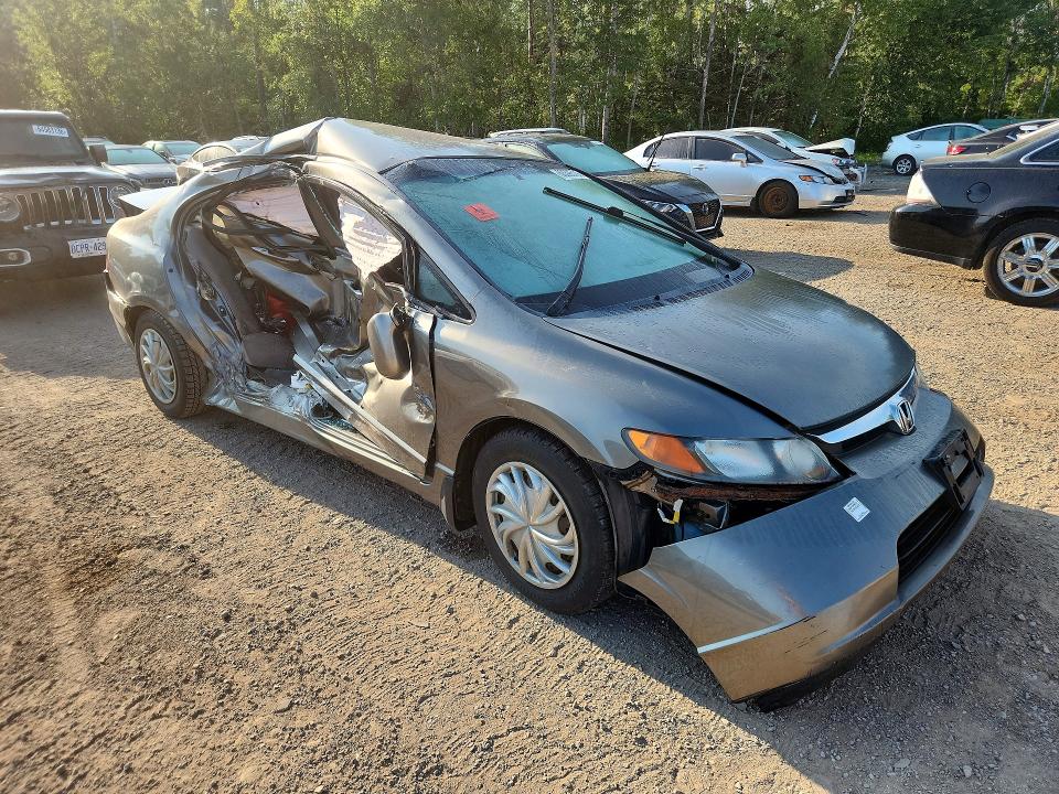 Photo 4 from auction – 2008 HONDA CIVIC with VIN 2HGFA16528H104496