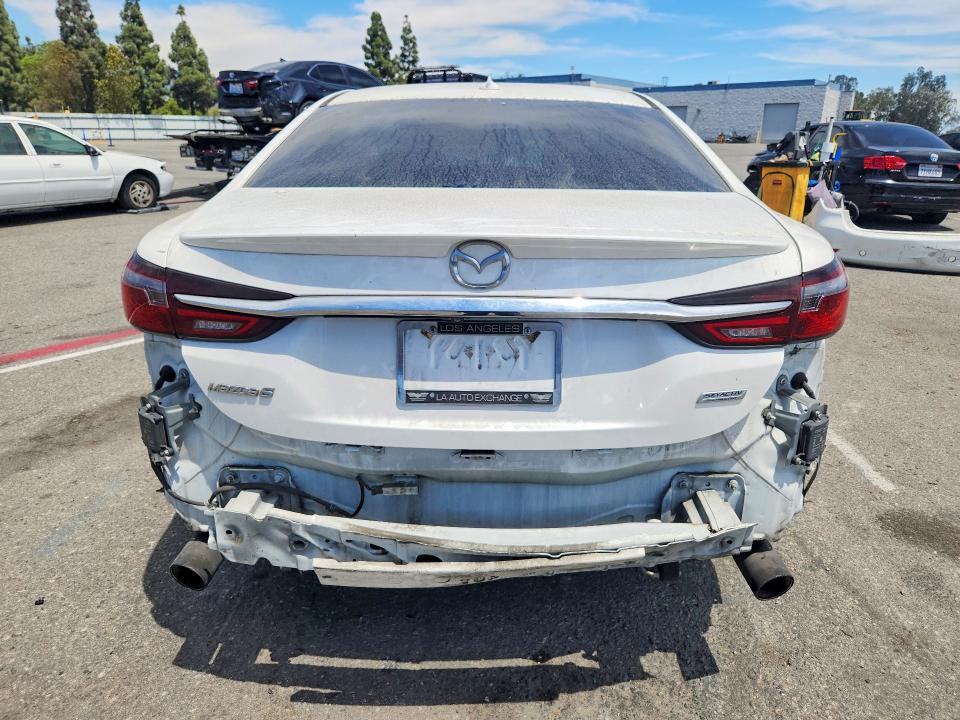 Photo 6 from auction – 2018 MAZDA 6 with VIN JM1GL1WY3J1307263