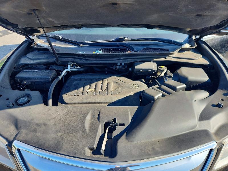 Photo 12 from auction – 2014 ACURA MDX with VIN 5FRYD4H49EB036542