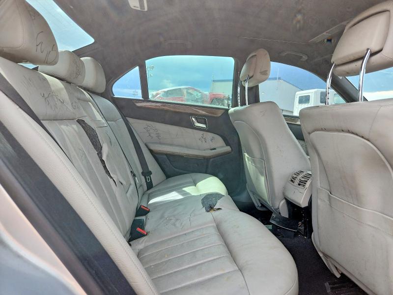 Photo 10 from auction – 2010 MERCEDES-BENZ E with VIN WDDHF8HB3AA252056