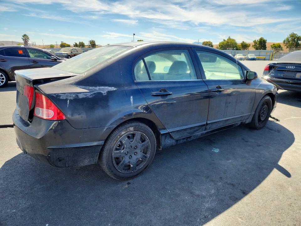 Photo 3 from auction – 2006 HONDA CIVIC with VIN 1HGFA16576L063461