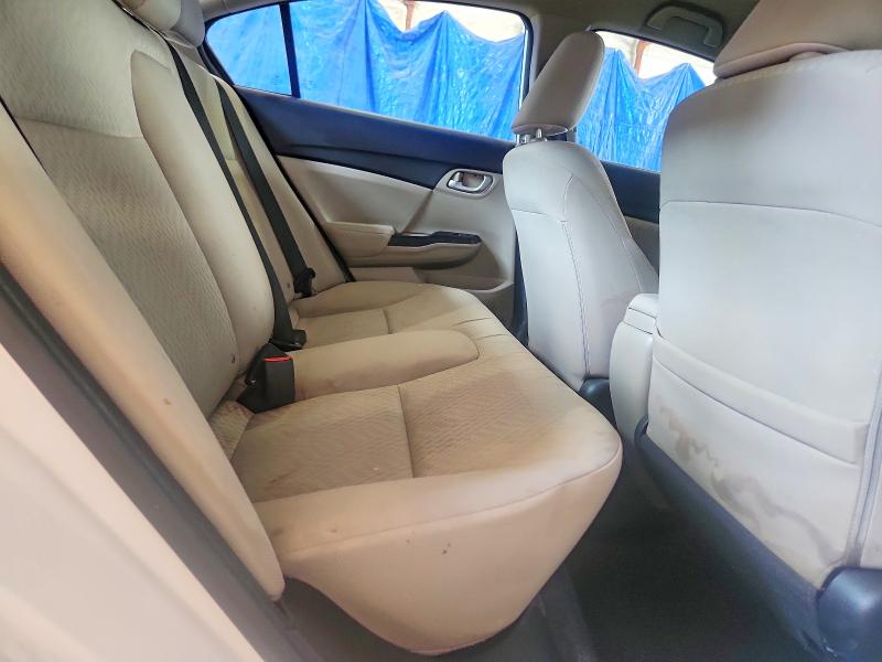 Photo 10 from auction – 2015 HONDA CIVIC with VIN 19XFB2F55FE029965