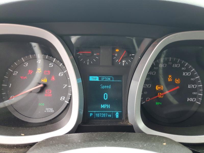 Photo 9 from auction – 2013 CHEVROLET EQUINOX with VIN 2GNFLEEK7D6220362