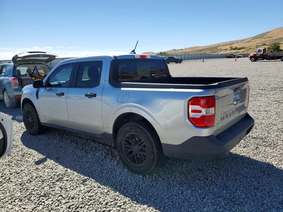 Photo 2 from auction – 2022 FORD MAVERICK with VIN 3FTTW8F97NRA34864